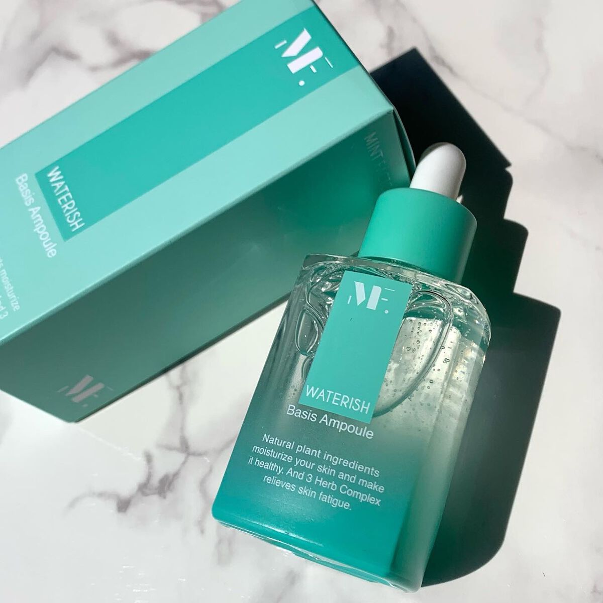 ウォータリッシュベーシスアンプル/MINT FACTORY/美容液を使ったクチコミ(1枚目)
