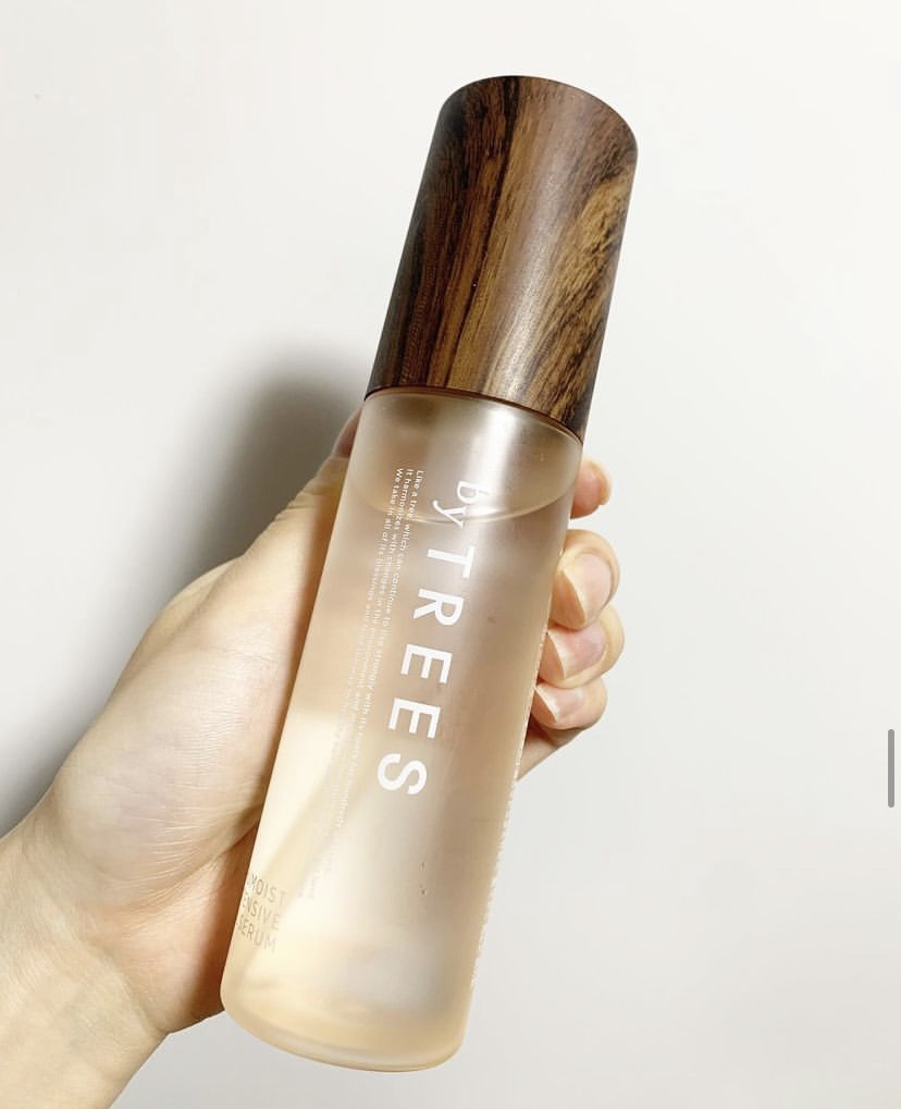 うるモイストインテンシブオイルセラム/byTREES/美容液を使ったクチコミ（1枚目）