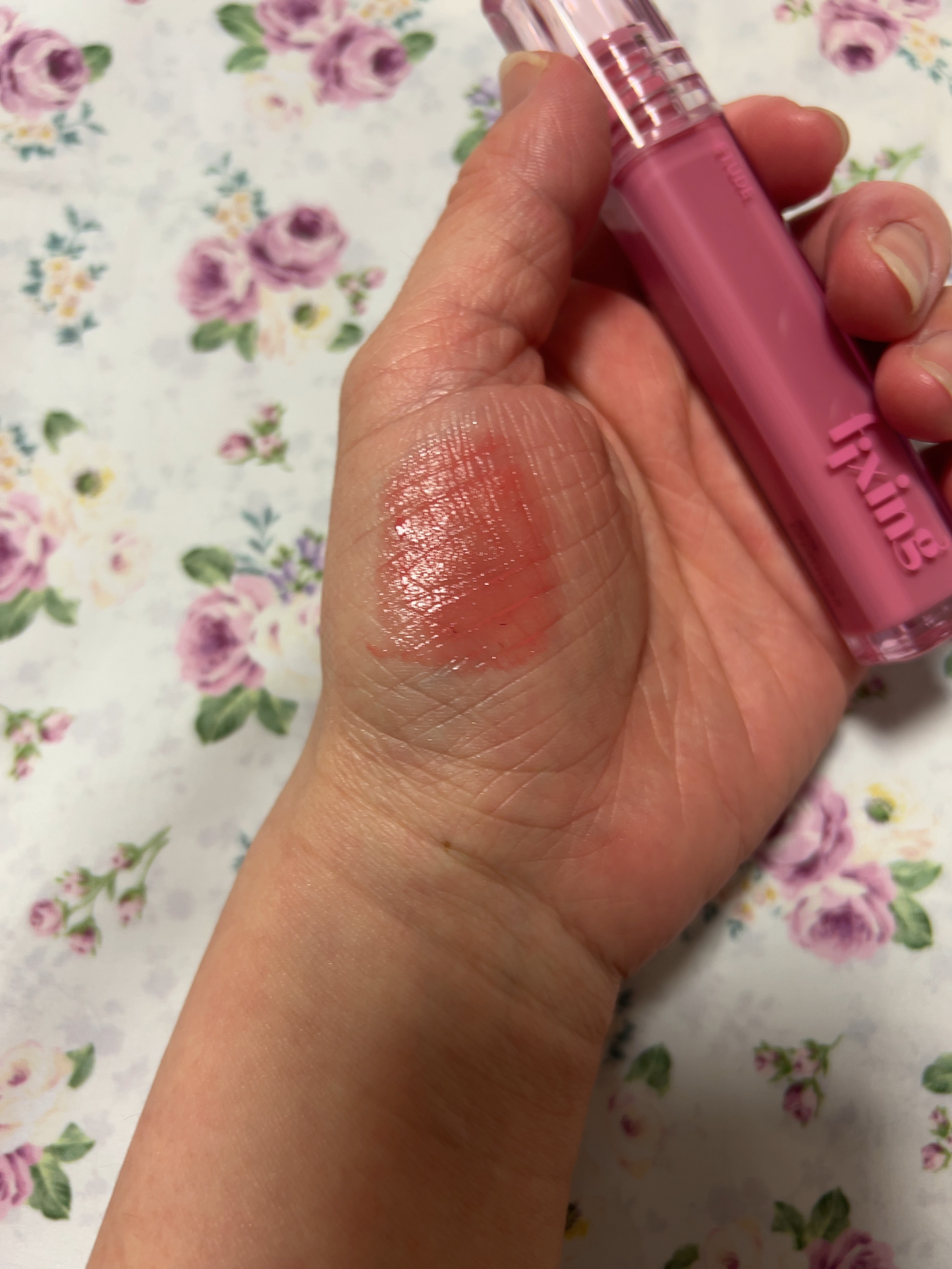 グロウ フィクシングティント/ETUDE/リップティントを使ったクチコミ（2枚目）