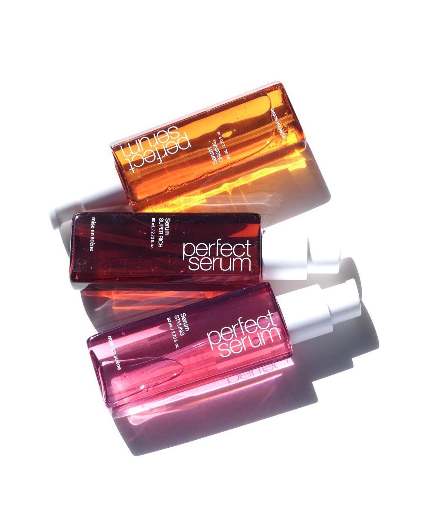 パーフェクトセラム オリジナルセラム/miseenscene/アウトバストリートメントを使ったクチコミ(8枚目)