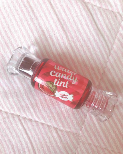 ウォーター キャンディー ティント/the SAEM/リップティントを使ったクチコミ(1枚目)