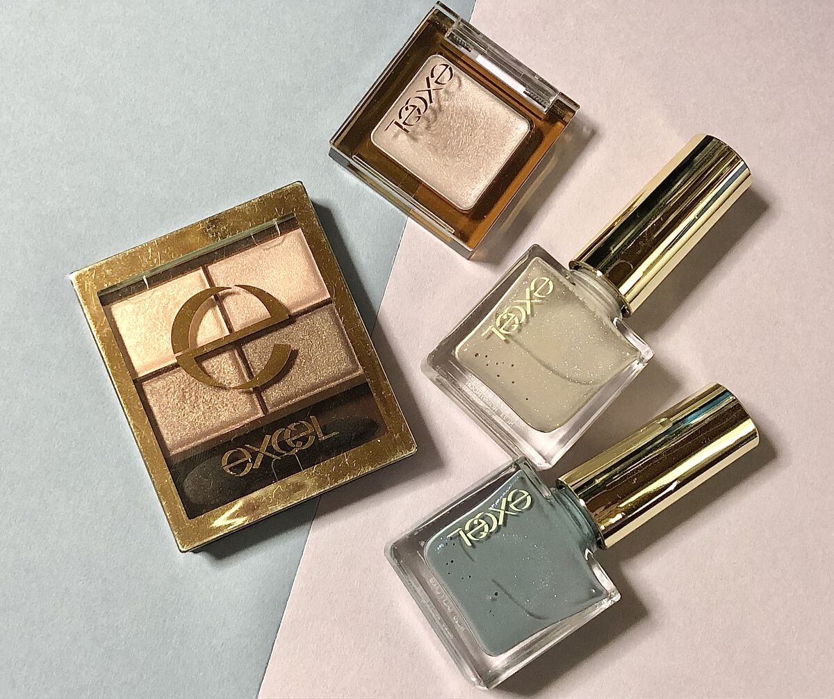 エクセル ネイルポリッシュ N/excel/マニキュアを使ったクチコミ（2枚目）