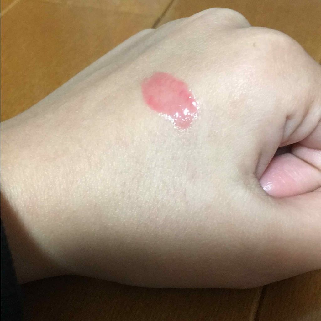 チェリーモイスチャー リップグロウ/ETUDE/リップグロスを使ったクチコミ(2枚目)