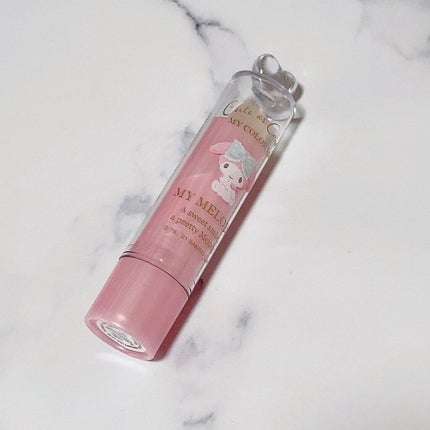 MMマイカラーリップ/セリア/リップクリームを使ったクチコミ(1枚目)