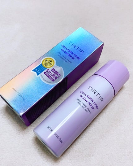 コラーゲンコアグローマスク/TIRTIR(ティルティル)/その他スキンケアを使ったクチコミ(1枚目)