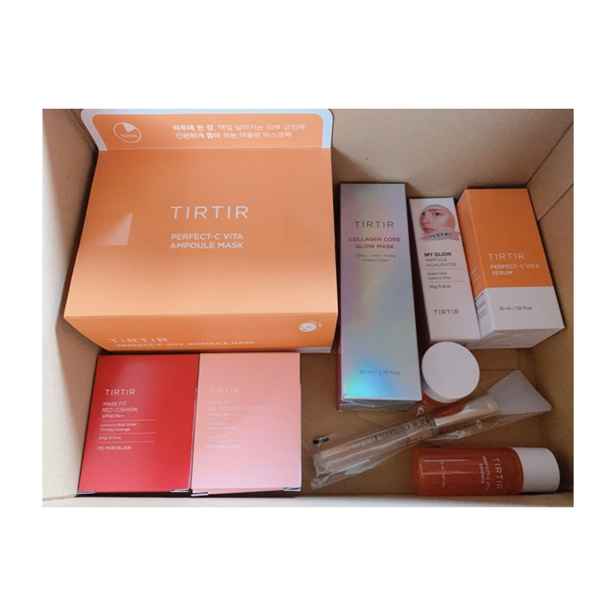 パーフェクトシービタアンプルマスク/TIRTIR(ティルティル)/シートマスク・パックを使ったクチコミ（1枚目）