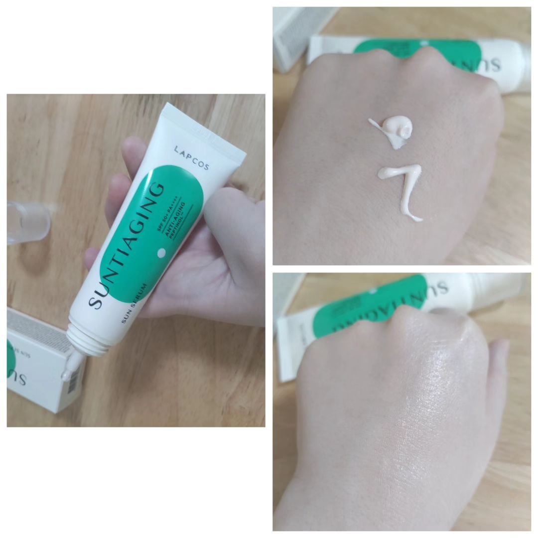 サンティエイジングゴルフサンセラム/ラプコス/日焼け止めミルクを使ったクチコミ（2枚目）