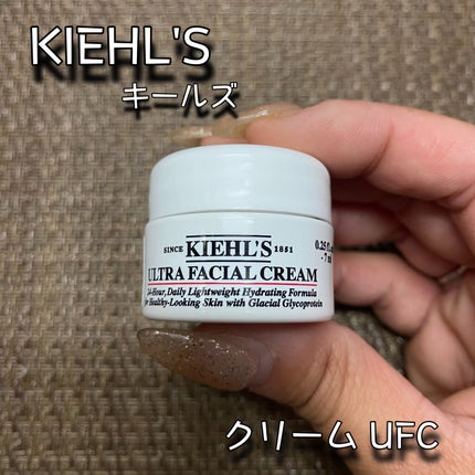 クリーム UFC/Kiehl's/フェイスクリームを使ったクチコミ(1枚目)