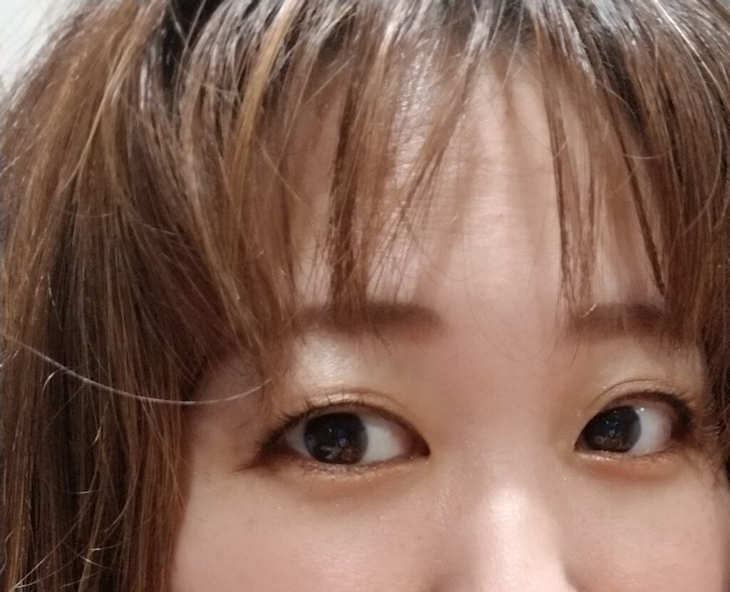 ダブルエンドアイブロウブラシ スマッジタイプ/ロージーローザ/メイクブラシを使ったクチコミ(3枚目)