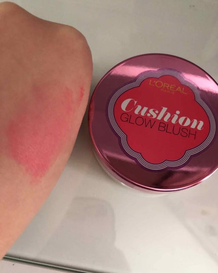 ルーセントマジック クッションブラッシュ/ロレアル パリ/ジェル・クリームチークを使ったクチコミ(1枚目)