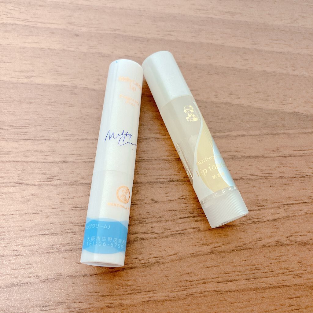 リップフォンデュ/メンソレータム/リップバームを使ったクチコミ（1枚目）