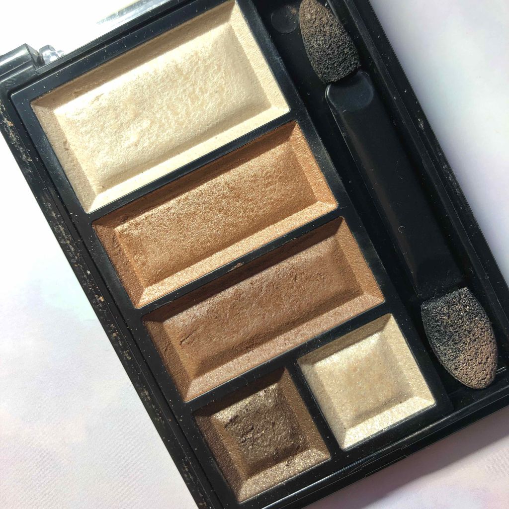 ショコラスウィート アイズ ソフトマット/リンメル ロンドン/アイシャドウパレットを使ったクチコミ（3枚目）