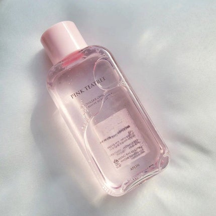 ピンクティーツリートナー/APLIN/化粧水を使ったクチコミ(2枚目)