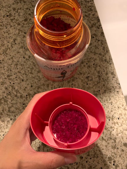 Ayur Time(アーユルタイム)/アーユルタイム/無機塩系入浴剤を使ったクチコミ(2枚目)