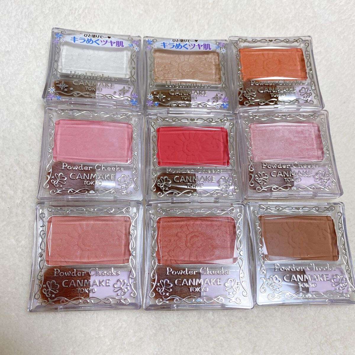 【旧品】パウダーチークス/キャンメイク/パウダーチークを使ったクチコミ(1枚目)