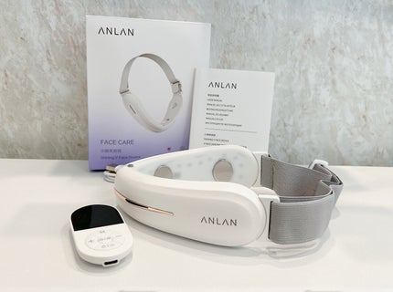 リフトケア美顔器/ANLAN/美顔器・マッサージを使ったクチコミ(10枚目)