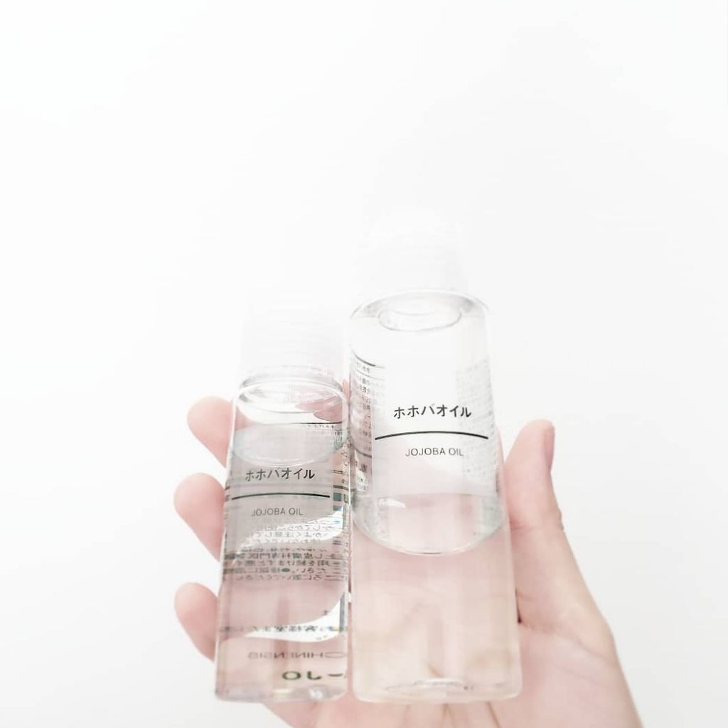 ホホバオイル/無印良品/ボディオイルを使ったクチコミ（1枚目）