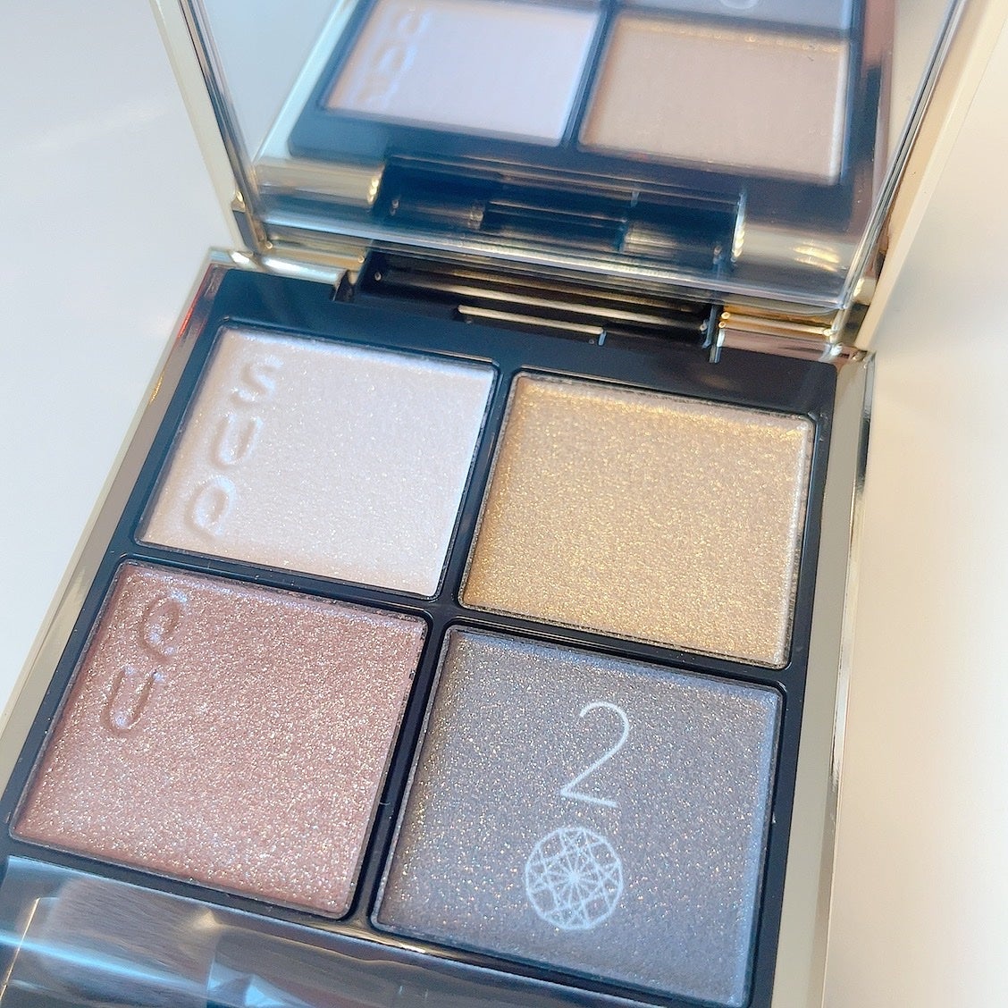 シグニチャー カラー アイズ/SUQQU/アイシャドウパレットを使ったクチコミ(1枚目)