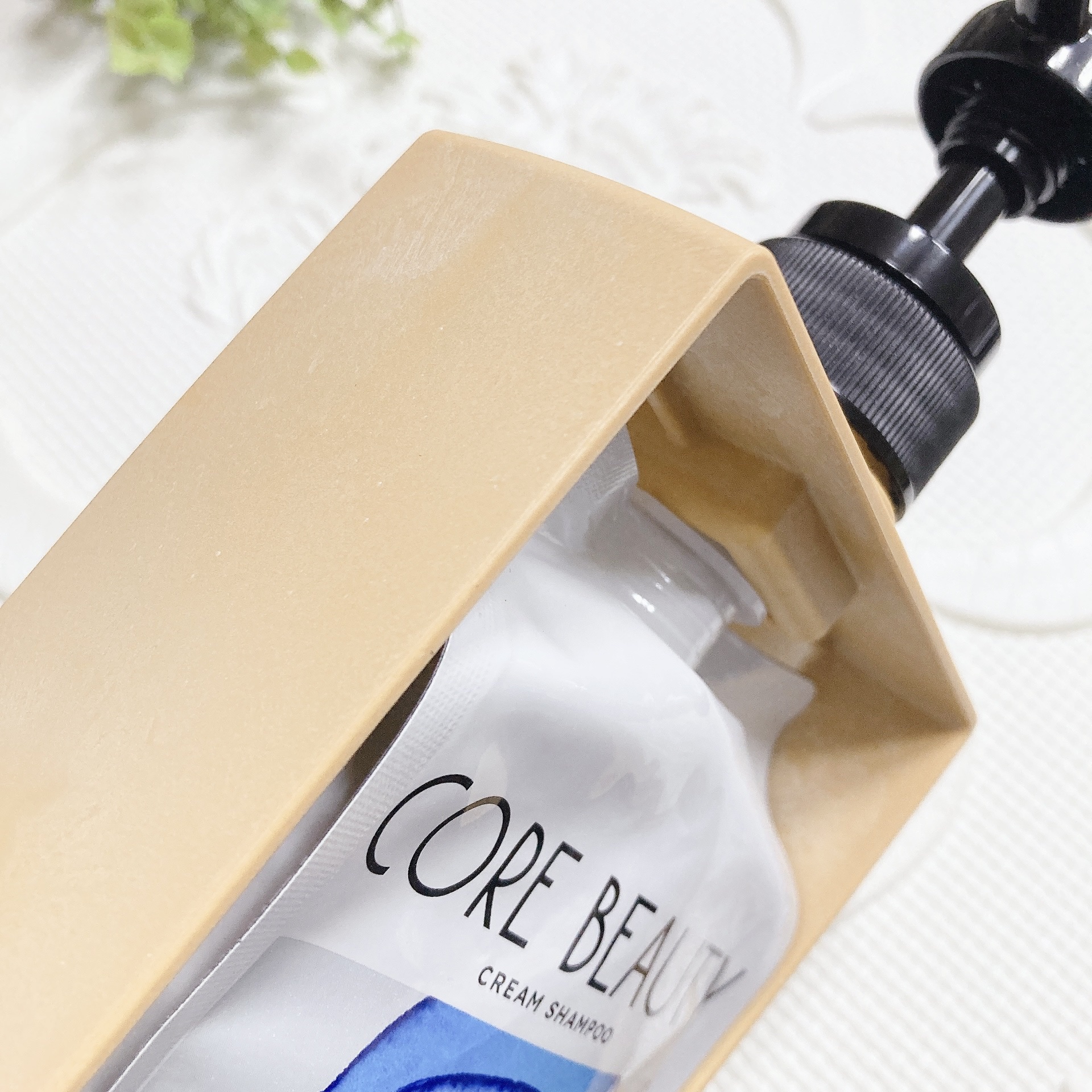 クリームシャンプー/CORE BEAUTY/市販シャンプーを使ったクチコミ（2枚目）