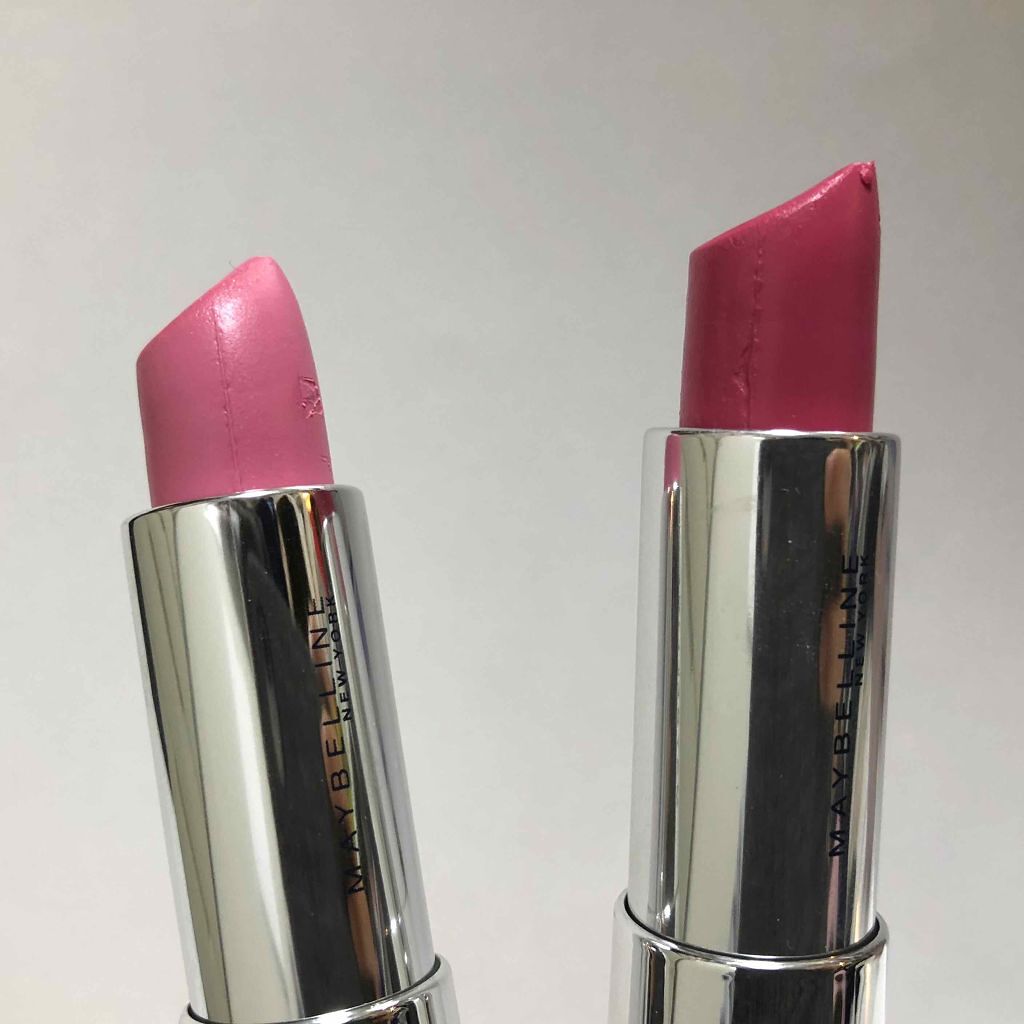 ウォーター シャイニー ミルキー/MAYBELLINE NEW YORK/口紅を使ったクチコミ（1枚目）