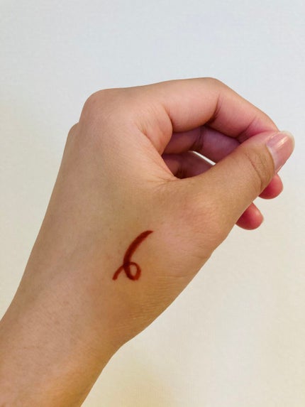 スキルレスライナー/LUMIURGLAS/リキッドアイライナーを使ったクチコミ(2枚目)