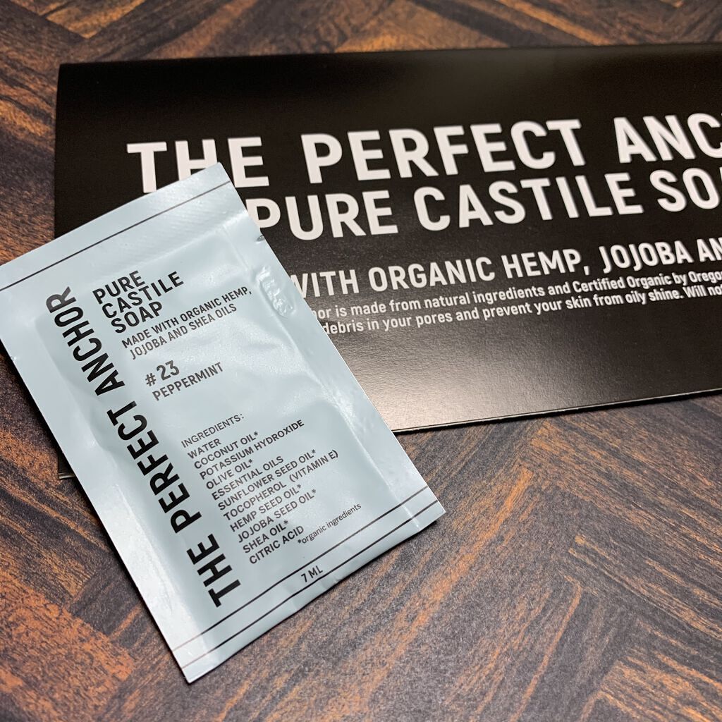 ザ・パーフェクトアンカー ペパーミント #23/THE PERFECT ANCHOR/ボディソープを使ったクチコミ（1枚目）