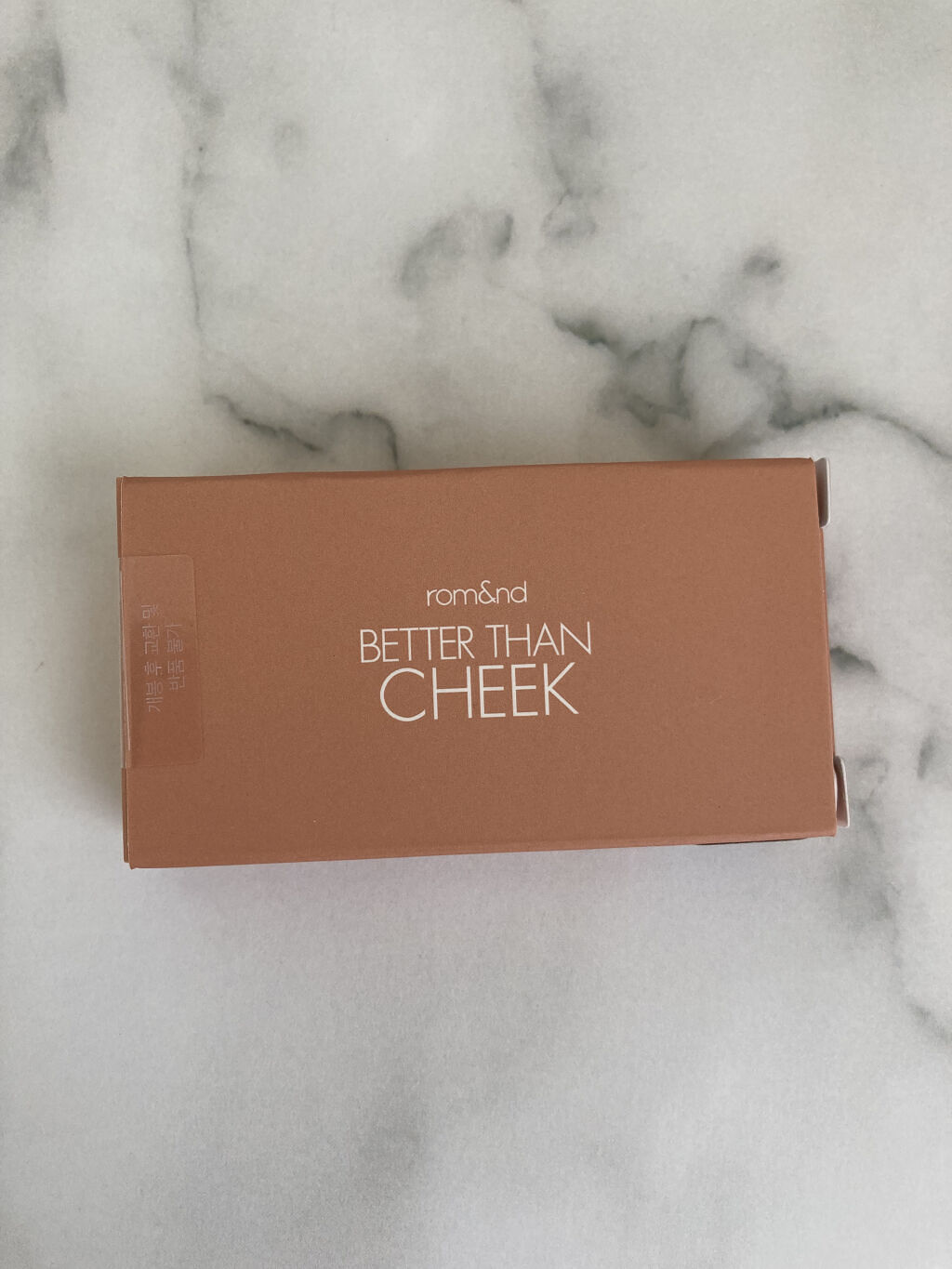 ベターザンチーク #07 ペアーチップ/rom&nd/パウダーチークを使ったクチコミ（2枚目）