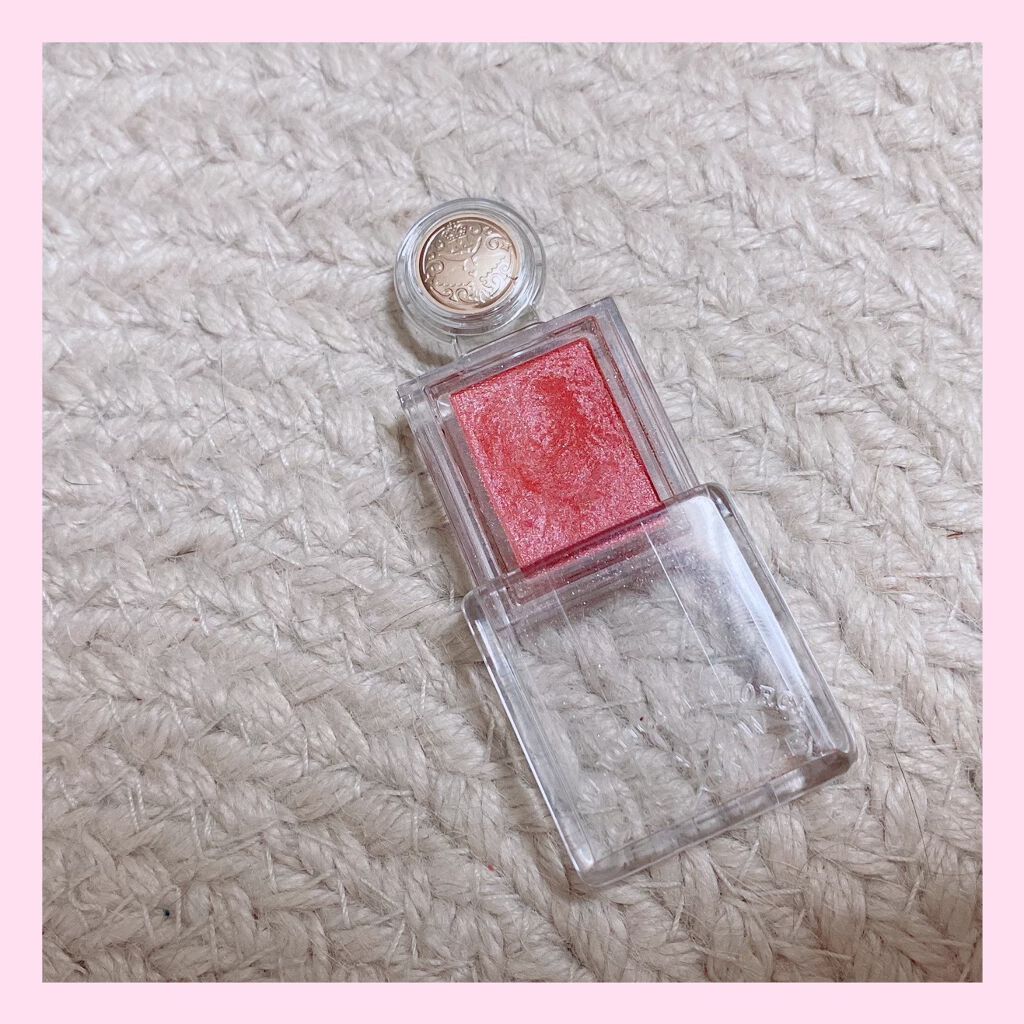 シャドーカスタマイズ/MAJOLICA MAJORCA/単色アイシャドウを使ったクチコミ(1枚目)