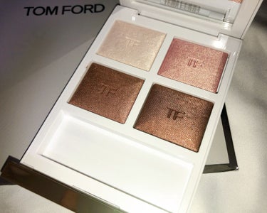 ソレイユ アイ カラー クォード/TOM FORD BEAUTY/アイシャドウパレットを使ったクチコミ（1枚目）