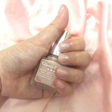 グロッシーコート/スキューズミー/オールインワンネイルを使ったクチコミ(2枚目)