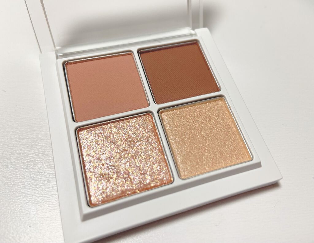 THE アイパレR/b idol/アイシャドウパレットを使ったクチコミ(1枚目)