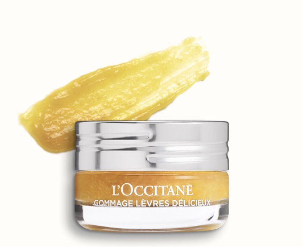 デリシャス＆フルーティー リップスクラブ  010 マーマレードキス/L'OCCITANE/リップスクラブを使ったクチコミ（1枚目）