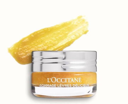 デリシャス&フルーティー リップスクラブ /L'OCCITANE/リップスクラブを使ったクチコミ(1枚目)
