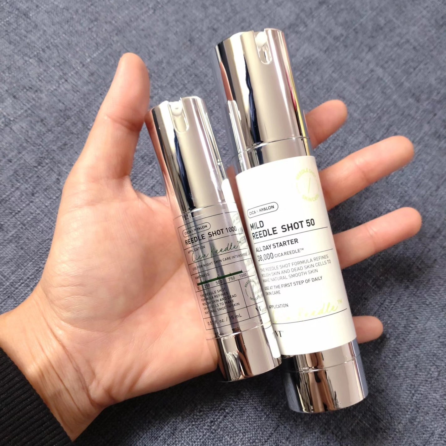 マイルドリードルショット50/VT/美容液を使ったクチコミ(9枚目)