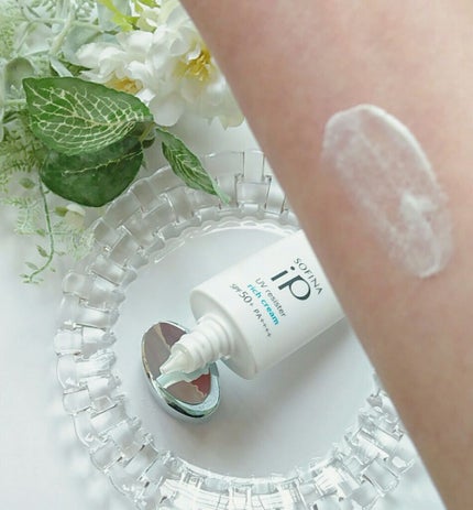 SOFINA iP UV レジスト リッチクリーム/SOFINA iP/日焼け止め・UVケアを使ったクチコミ(4枚目)