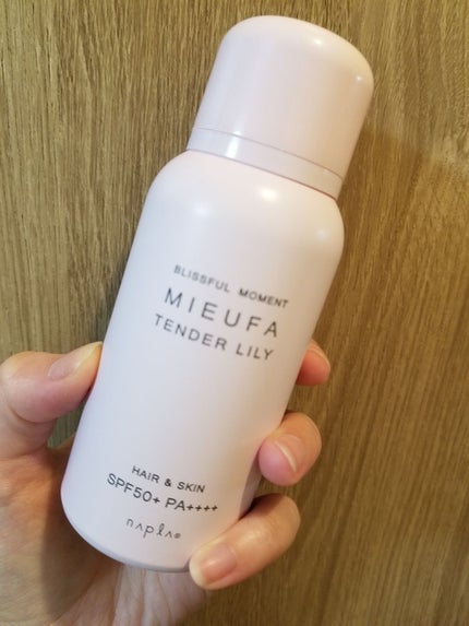 ミーファ フレグランスUVスプレー テンダーリリィ/MIEUFA/日焼け止めミスト・スプレーを使ったクチコミ(1枚目)