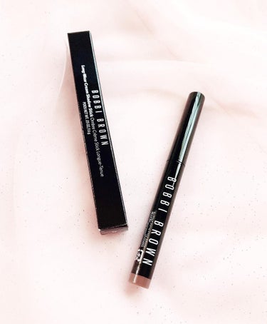 ロングウェア クリーム シャドウ スティック/BOBBI BROWN/ジェル・クリームアイシャドウを使ったクチコミ（1枚目）