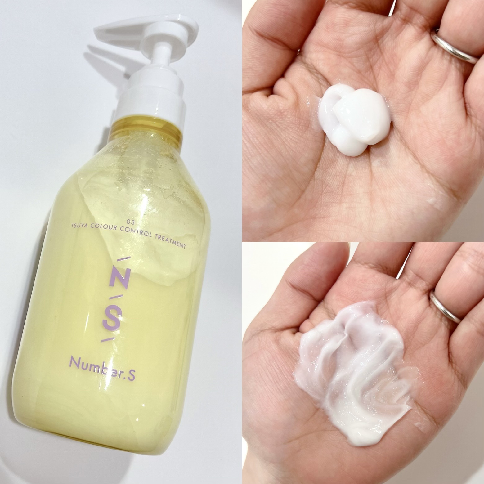 ツヤカラーコントロール シャンプー/ ヘアトリートメント/Number.S /市販シャンプーを使ったクチコミ（3枚目）