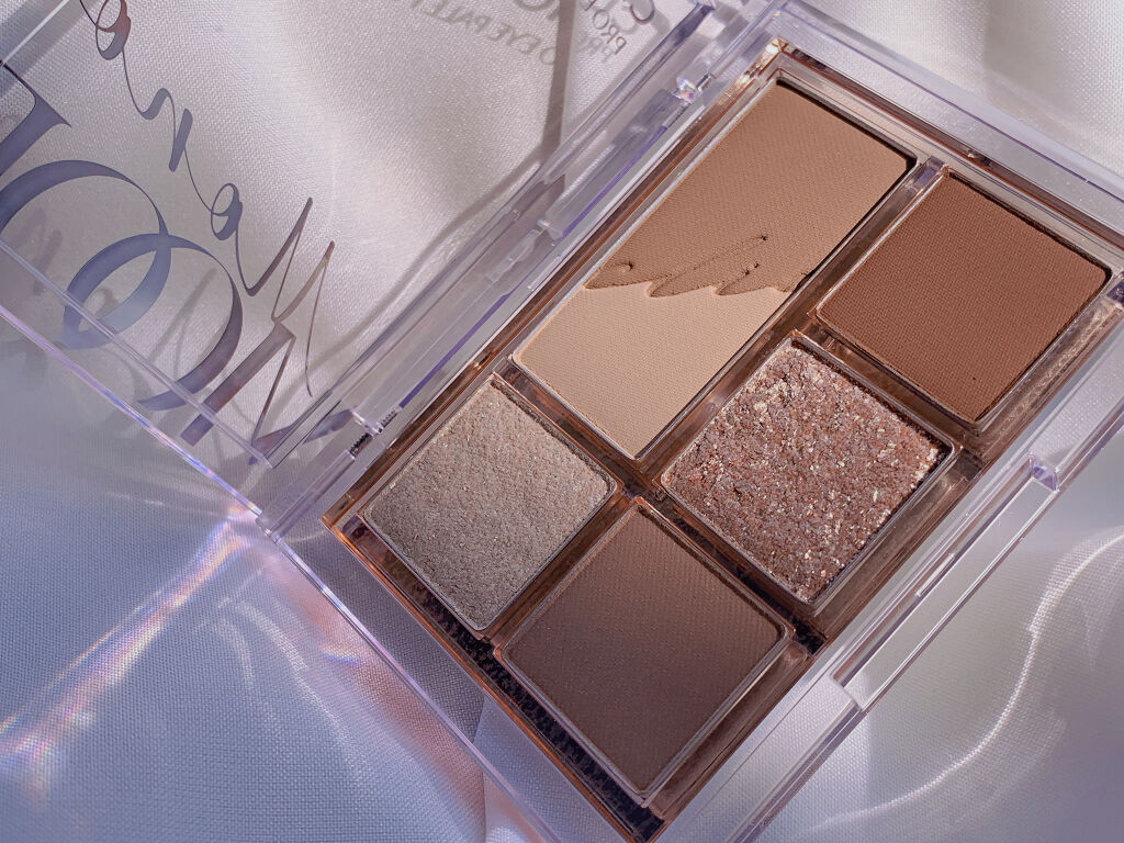 プロ アイパレット ミニ/CLIO/アイシャドウパレットを使ったクチコミ（3枚目）