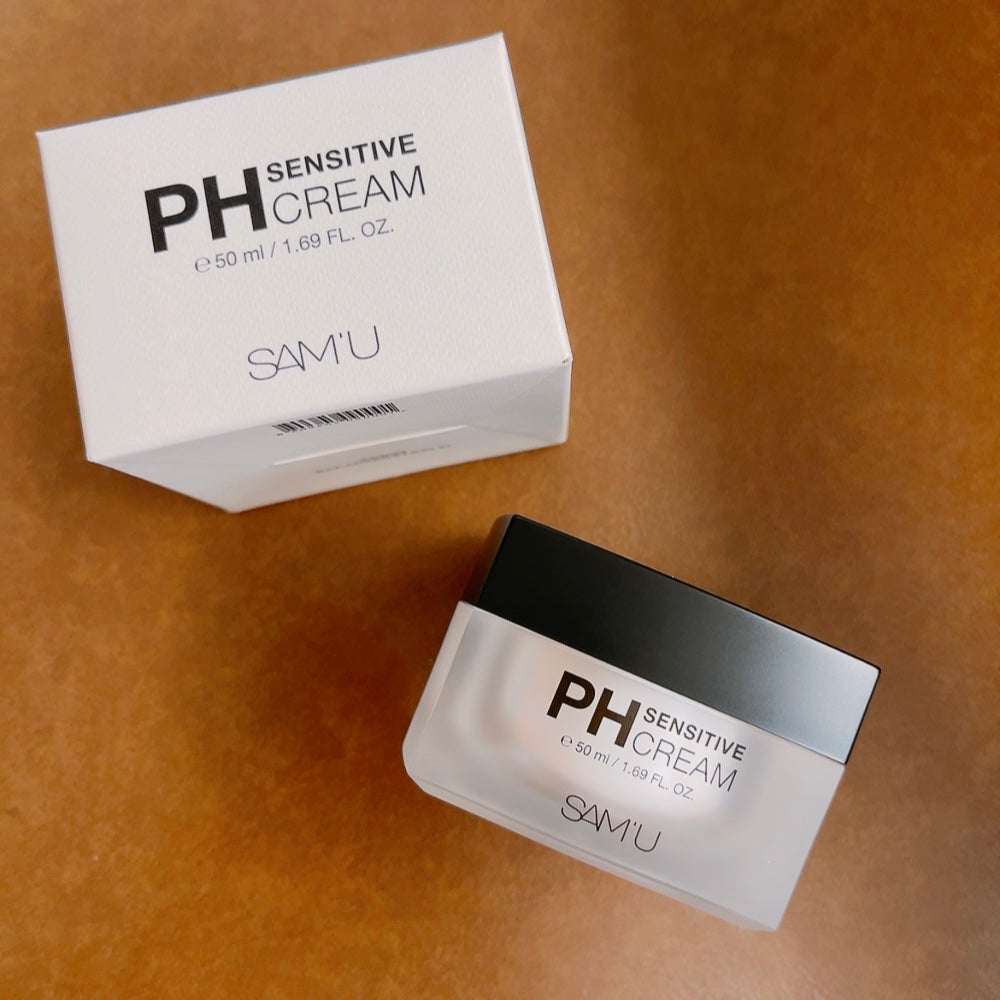 サミュ PHセンシティブクリーム/SAM'U/フェイスクリームを使ったクチコミ(2枚目)