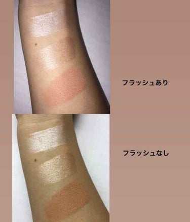 UR GLAM　FACE GLOSS STICK/U R GLAM/ジェル・クリームチークを使ったクチコミ（2枚目）