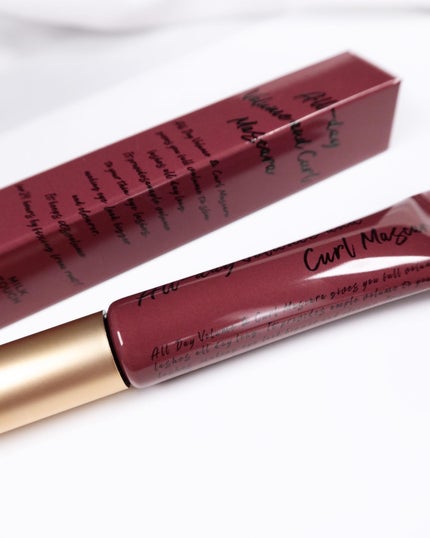 オールデイ ボリュームアンドカールマスカラ/Milk Touch/マスカラを使ったクチコミ(6枚目)