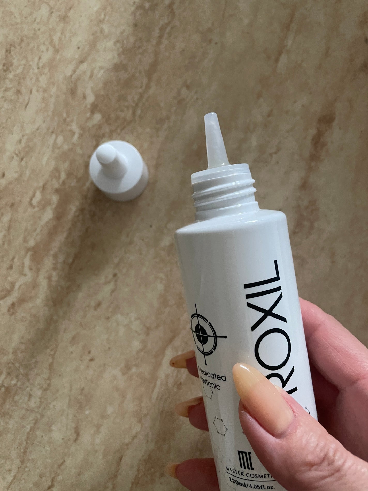 グロキシル ヘアトニック/GROXIL(グロキシル)/頭皮ローションを使ったクチコミ(3枚目)