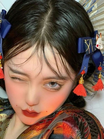 BIBI on LIPS 「可愛いスタイル🐩🦢☁️..」(4枚目)