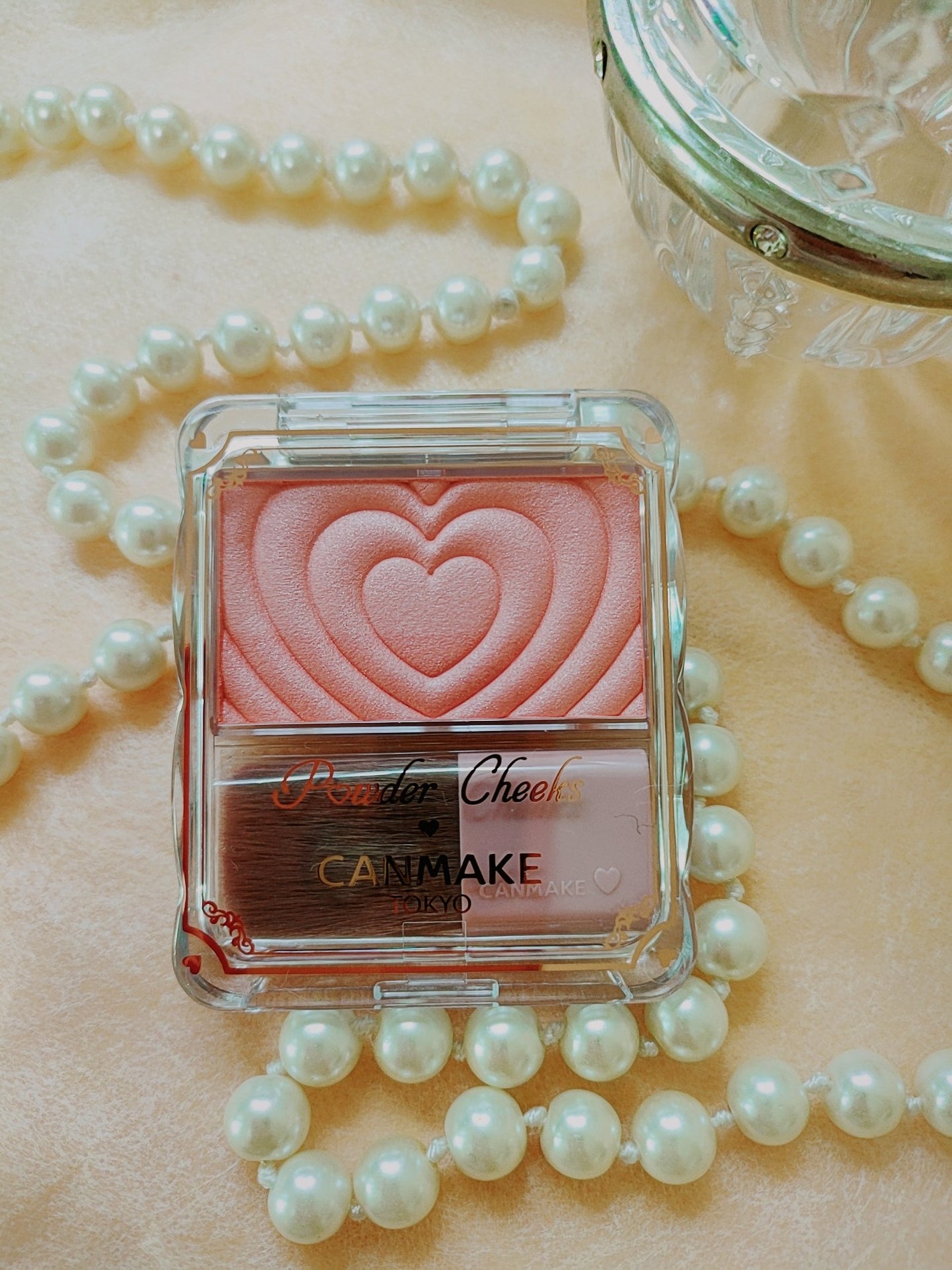 パウダーチークス/キャンメイク/パウダーチークを使ったクチコミ(1枚目)