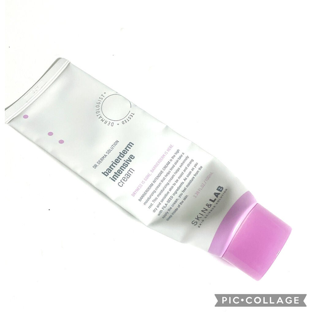 バリアダーム モイストクリーム/SKIN&LAB/フェイスクリームを使ったクチコミ(1枚目)