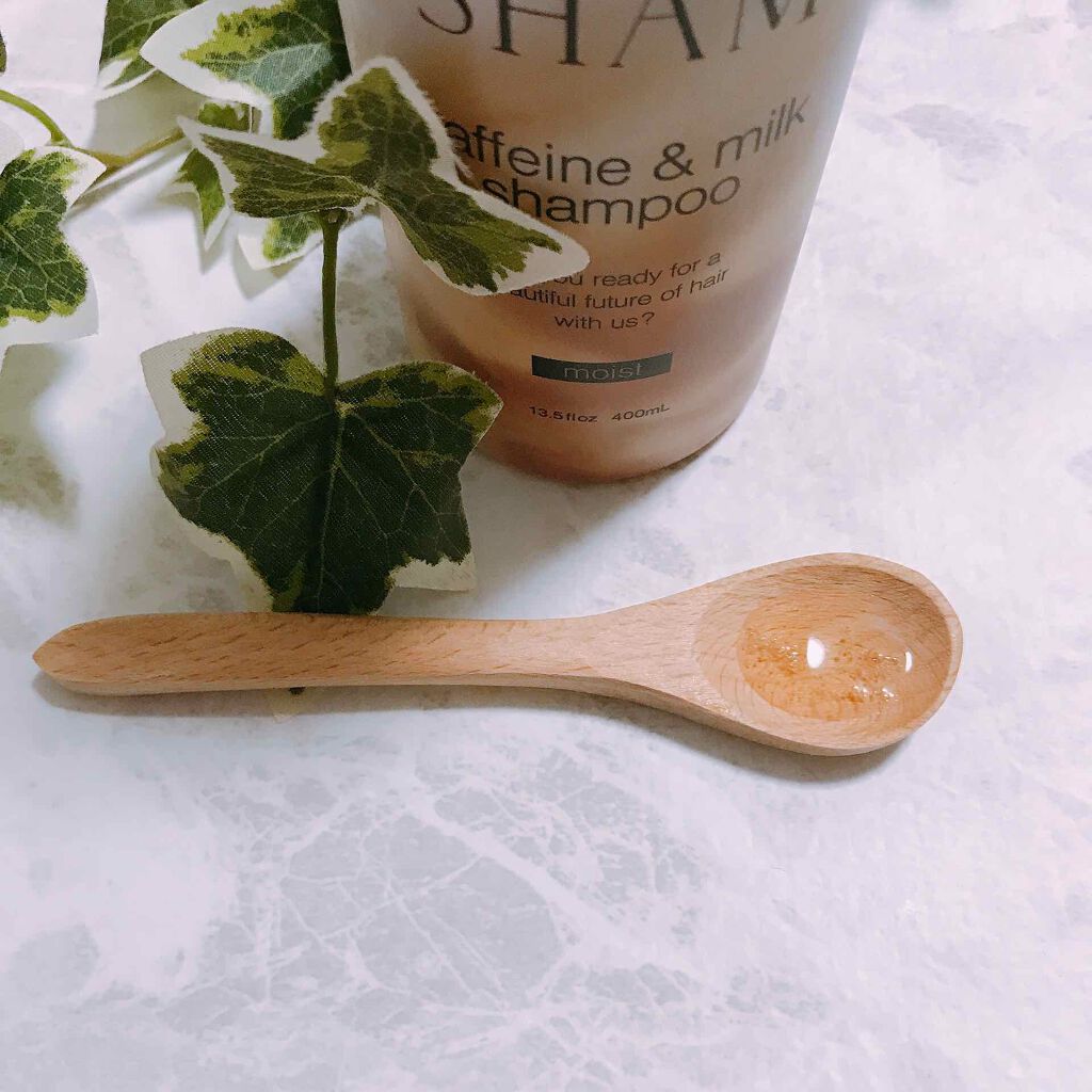 モイストシャンプー/モイストトリートメント/LATTE SHAM/市販シャンプーを使ったクチコミ(2枚目)
