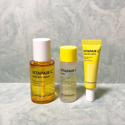 ビタペアC ダークスポットセラム/ネイチャーリパブリック/美容液を使ったクチコミ(2枚目)