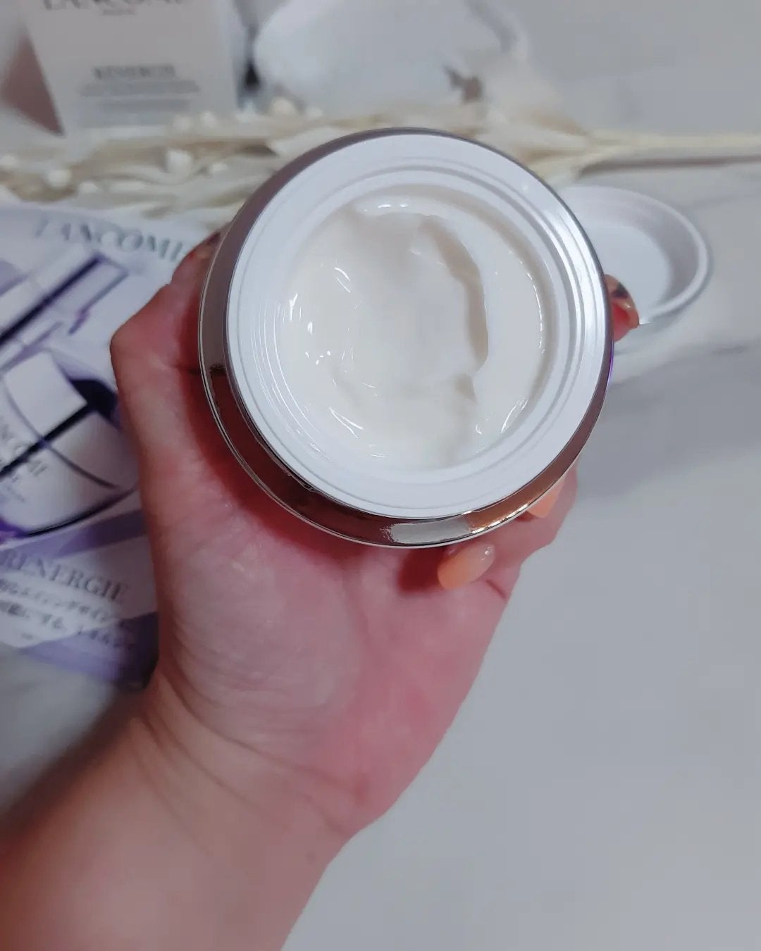 レネルジー HPN クリーム/LANCOME/フェイスクリームを使ったクチコミ(4枚目)