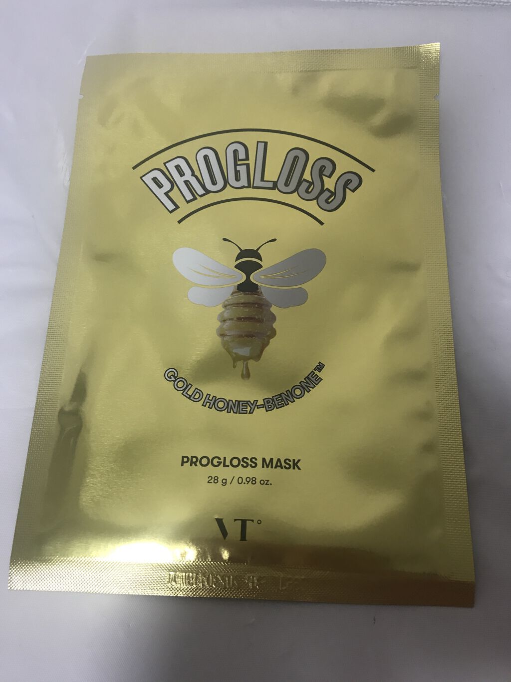 プログロス マスク/VT/シートマスク・パックを使ったクチコミ（2枚目）